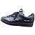 Sneaker in pelle nera di Prada x Adidas Nero - vista 2