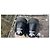 Sneaker in pelle nera di Prada x Adidas Nero - vista 5