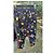 Gucci Men's jogging pants with eagle and tiger print Red Multiple colors Green Dark blue - view 10