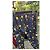 Gucci Men's jogging pants with eagle and tiger print Red Multiple colors Green Dark blue - view 7