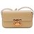Céline Borsa a tracolla Triomphe in pelle di vitello liscia Beige