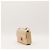 Céline Borsa a tracolla Triomphe in pelle di vitello liscia Beige - vista 2