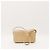 Céline Borsa a tracolla Triomphe in pelle di vitello liscia Beige - vista 3