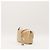 Céline Borsa a tracolla Triomphe in pelle di vitello liscia Beige - vista 4