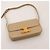 Céline Borsa a tracolla Triomphe in pelle di vitello liscia Beige - vista 6