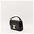 Céline Borsa a tracolla Celine Triomphe in pelle di vitello liscia nera Nero - vista 2