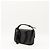 Céline Borsa a tracolla Celine Triomphe in pelle di vitello liscia nera Nero - vista 4