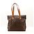 Bolso Cabas GM Louis Vuitton Monogram Canvas Castaño Monograma