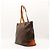 Bolso Cabas GM Louis Vuitton Monogram Canvas Castaño Monograma - vista 4