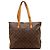 Borsa Bagatelle in canvas Monogram Louis Vuitton Marrone Monogramma