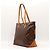 Borsa Bagatelle in canvas Monogram Louis Vuitton Marrone Monogramma - vista 2