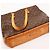Borsa Bagatelle in canvas Monogram Louis Vuitton Marrone Monogramma - vista 6