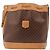 Céline Borsa a secchiello Celine Macadam con pochette Marrone
