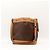 Céline Borsa a secchiello Celine Macadam con pochette Marrone - vista 3