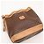 Céline Borsa a secchiello Celine Macadam con pochette Marrone - vista 6