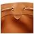 Céline Borsa a secchiello Celine Macadam con pochette Marrone - vista 8