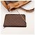 Céline Borsa a secchiello Celine Macadam con pochette Marrone - vista 9