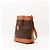 Céline Celine Macadam Bucket Bag Braun - Ansicht 2
