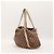 Gucci Schultertasche aus Monogramm-Canvas Braun Beige - Ansicht 2