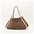 Gucci Schultertasche aus Monogramm-Canvas Braun Beige - Ansicht 3