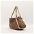 Gucci Schultertasche aus Monogramm-Canvas Braun Beige - Ansicht 4