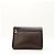 Céline Pouch Celine Triomphe Canvas Marrone Nero