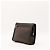 Céline Pouch Celine Triomphe Canvas Marrone Nero - vista 2