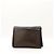 Céline Pouch Celine Triomphe Canvas Marrone Nero - vista 3