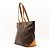 Borsa Cabas GM Louis Vuitton Monogram Canvas Marrone Monogramma - vista 2