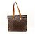 Borsa Cabas GM Louis Vuitton Monogram Canvas Marrone Monogramma - vista 3