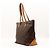 Borsa Cabas GM Louis Vuitton Monogram Canvas Marrone Monogramma - vista 4