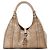 Borsa Hobo Gucci Monogram Beige