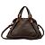 Chloé Borsa Satchel Chloe Paddington Marrone