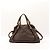 Chloé Borsa Satchel Chloe Paddington Marrone - vista 3
