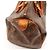 Borsa Louis Vuitton Speedy 30 Monogram Canvas Marrone - vista 10