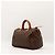 Borsa Louis Vuitton Speedy 30 Monogram Canvas Marrone - vista 2