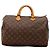 Borsa Louis Vuitton Speedy 30 Monogram Canvas Marrone