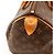 Borsa Louis Vuitton Speedy 30 Monogram Canvas Marrone - vista 10
