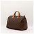Borsa Louis Vuitton Speedy 30 Monogram Canvas Marrone - vista 2