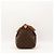Borsa Louis Vuitton Speedy 30 Monogram Canvas Marrone - vista 5