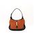 Borsa hobo Gucci Jackie 1961 Small in paglia e pelle Marrone Nero