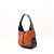 Borsa hobo Gucci Jackie 1961 Small in paglia e pelle Marrone Nero - vista 2