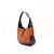 Borsa hobo Gucci Jackie 1961 Small in paglia e pelle Marrone Nero - vista 4