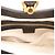 Borsa hobo Gucci Jackie 1961 Small in paglia e pelle Marrone Nero - vista 8