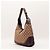 Borsa Hobo Gucci Jackie GG Canvas Medium Marrone Beige - vista 4