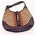 Borsa Hobo Gucci Jackie GG Canvas Medium Marrone Beige - vista 6