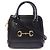 Gucci Horsebit Leather Medium Negro