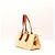 Borsa Louis Vuitton Monogram Vernis Reade PM Beige - vista 2