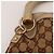 Borsa Hobo Gucci in tela monogram Marrone Beige - vista 11