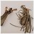 Borsa Hobo Gucci in tela monogram Marrone Beige - vista 12